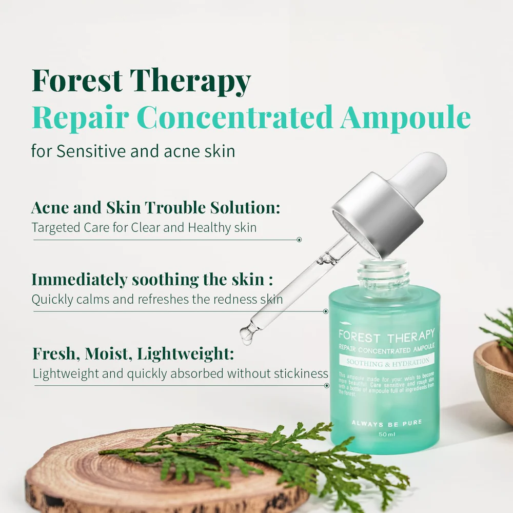 Forest Therapy Repair Concentrated Ampoule